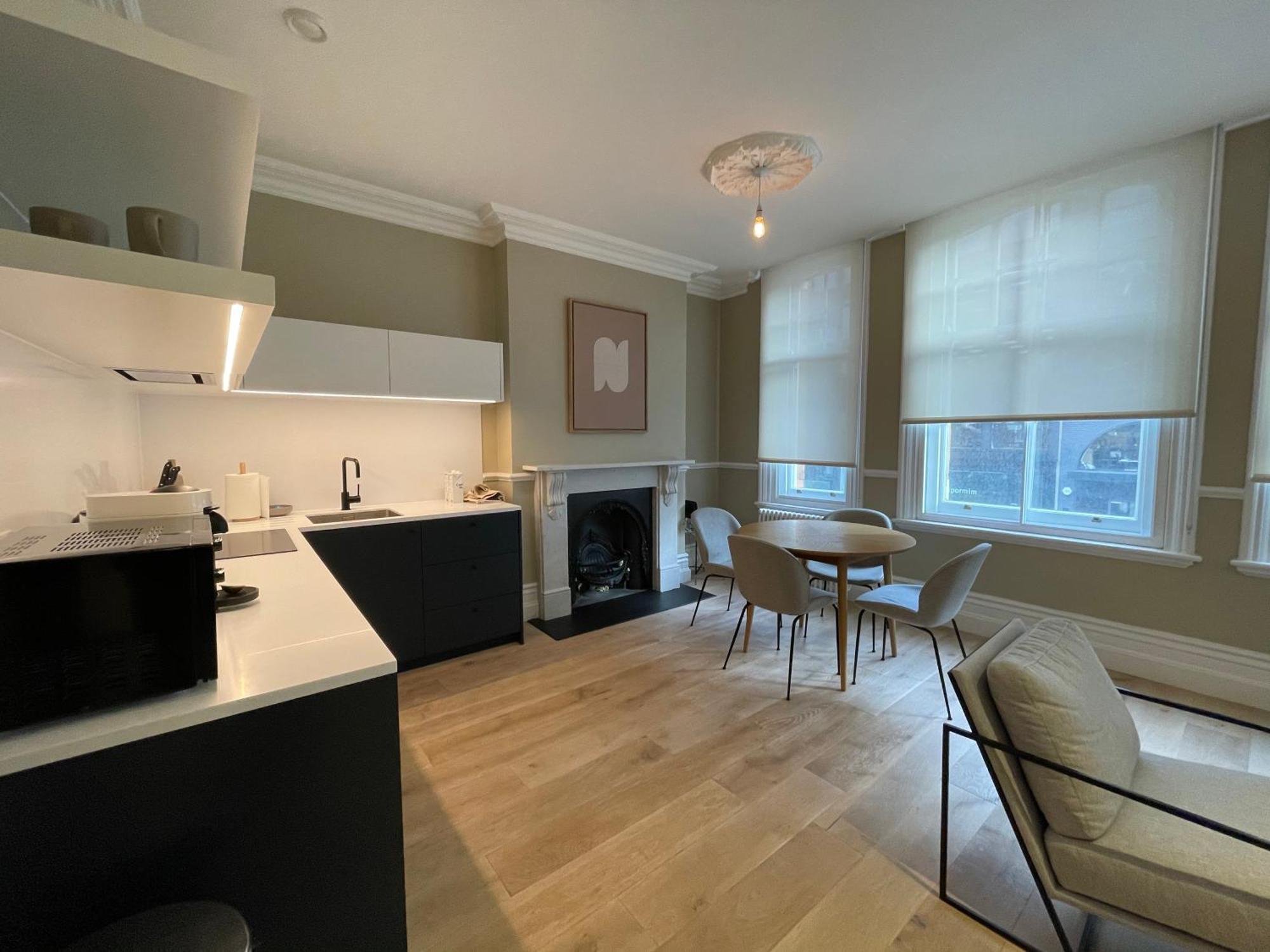 1 Bedroom In Farringdon Appartement *