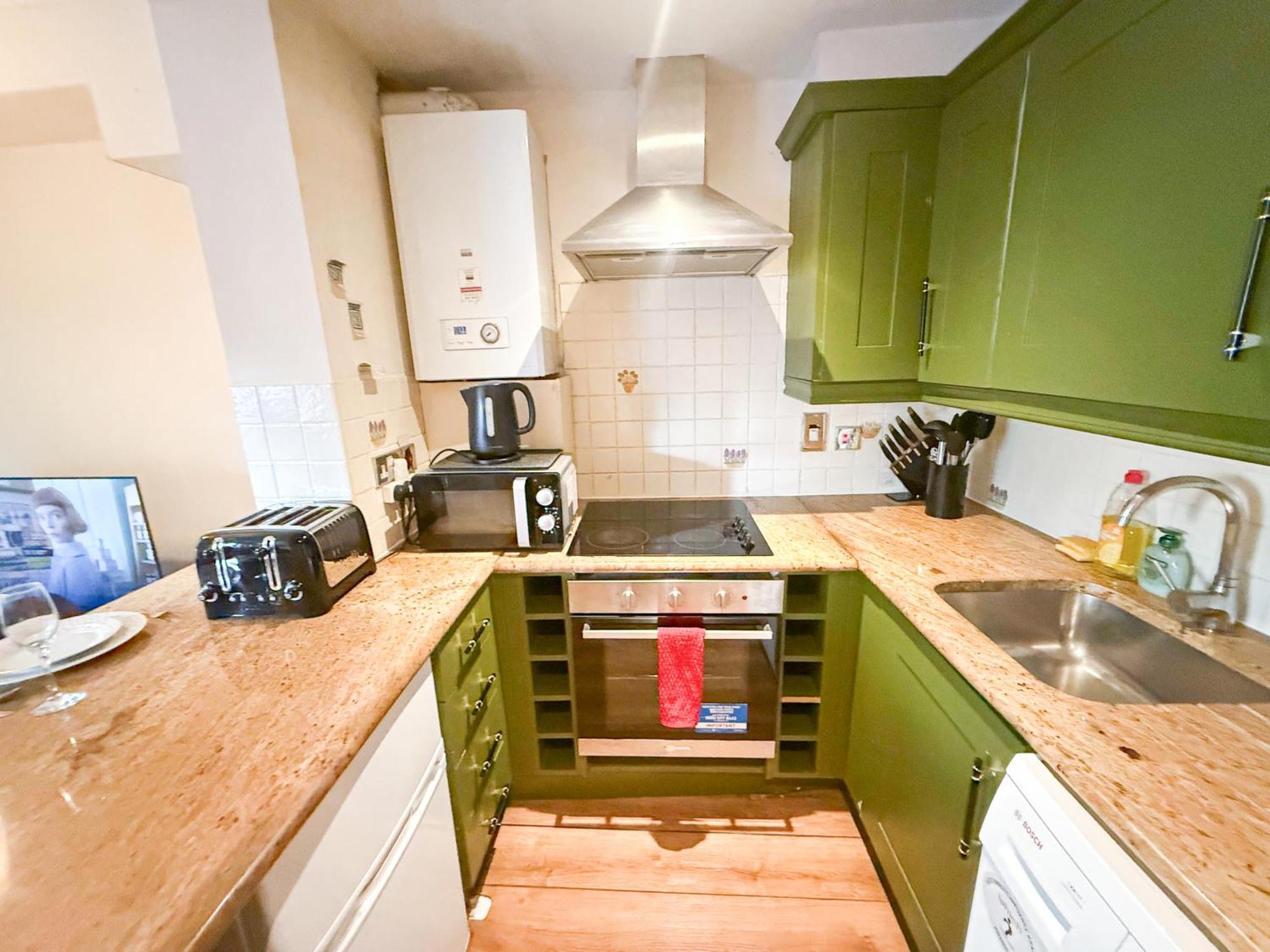 Apartment Lovely 1 Bedroom Flat In West Kensington London, Shepherd's Bush *
