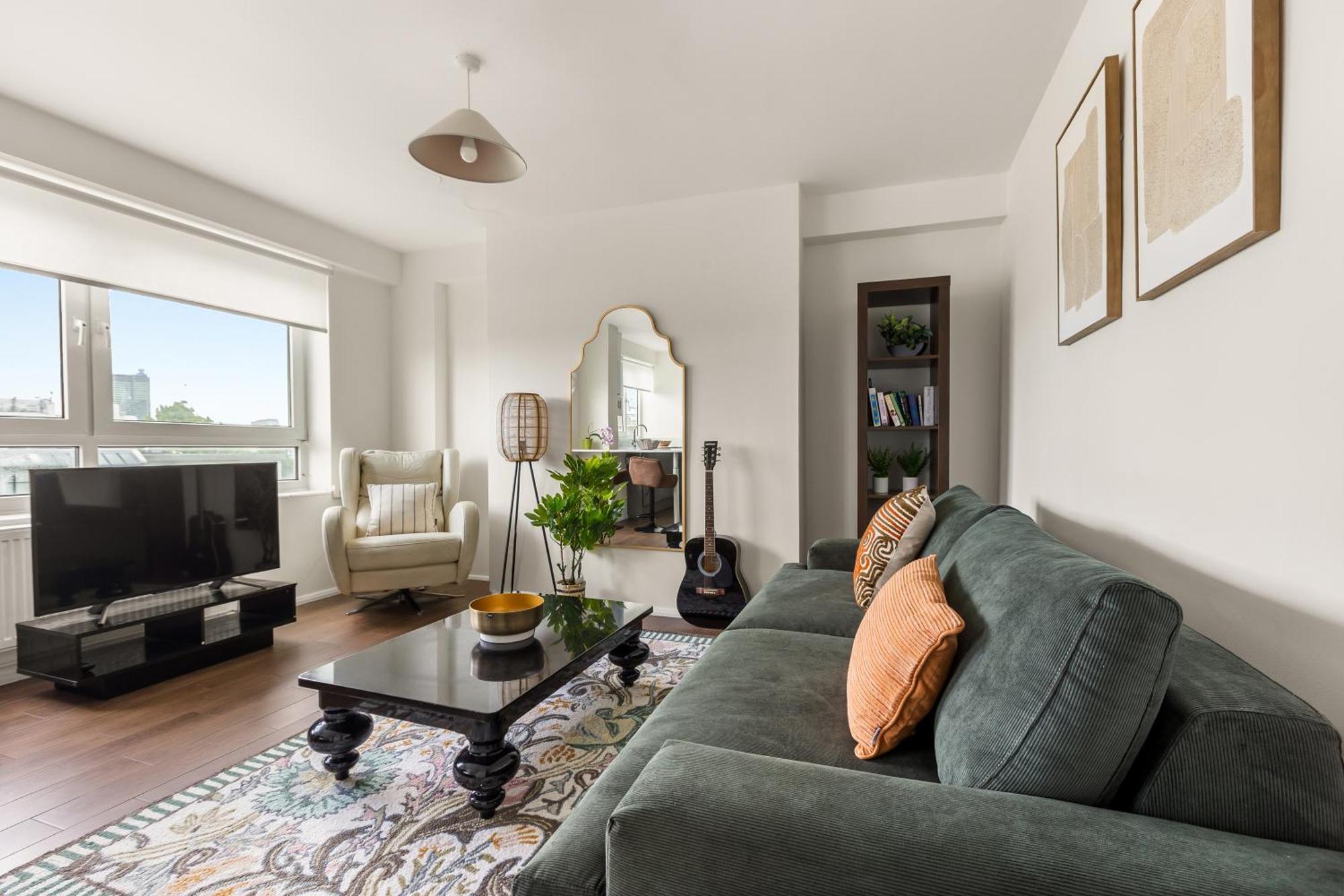 Charming 1 Bedroom Serviced In Camden *