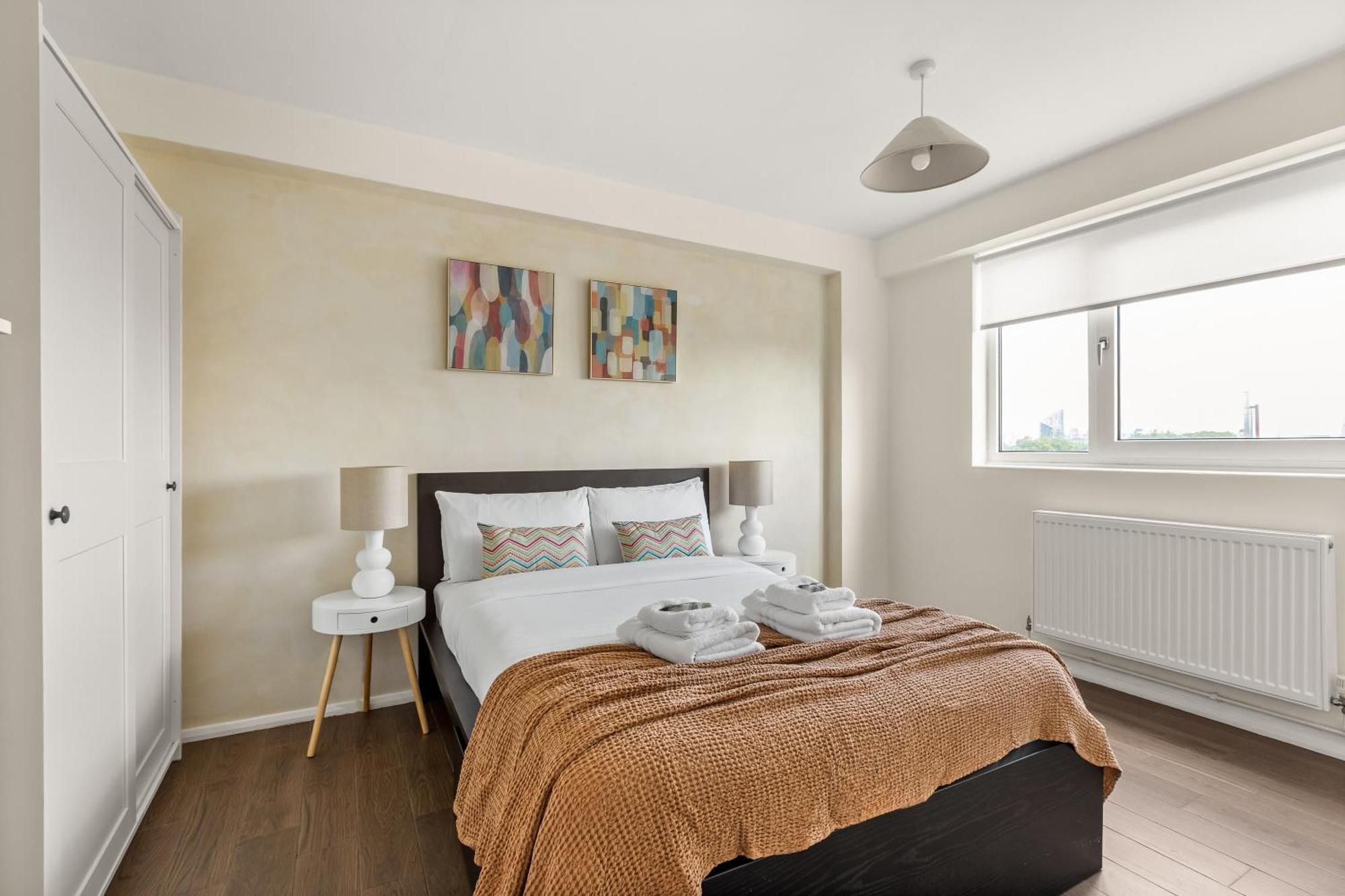 Charming 1 Bedroom Serviced In Camden * London