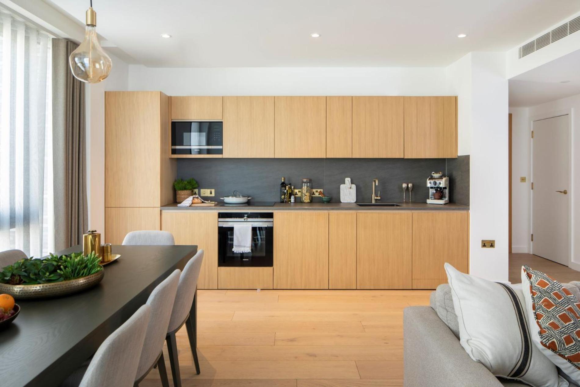 Leilighet Kings Cross - Luxury 3 Bed Apartment, Private Balcony London