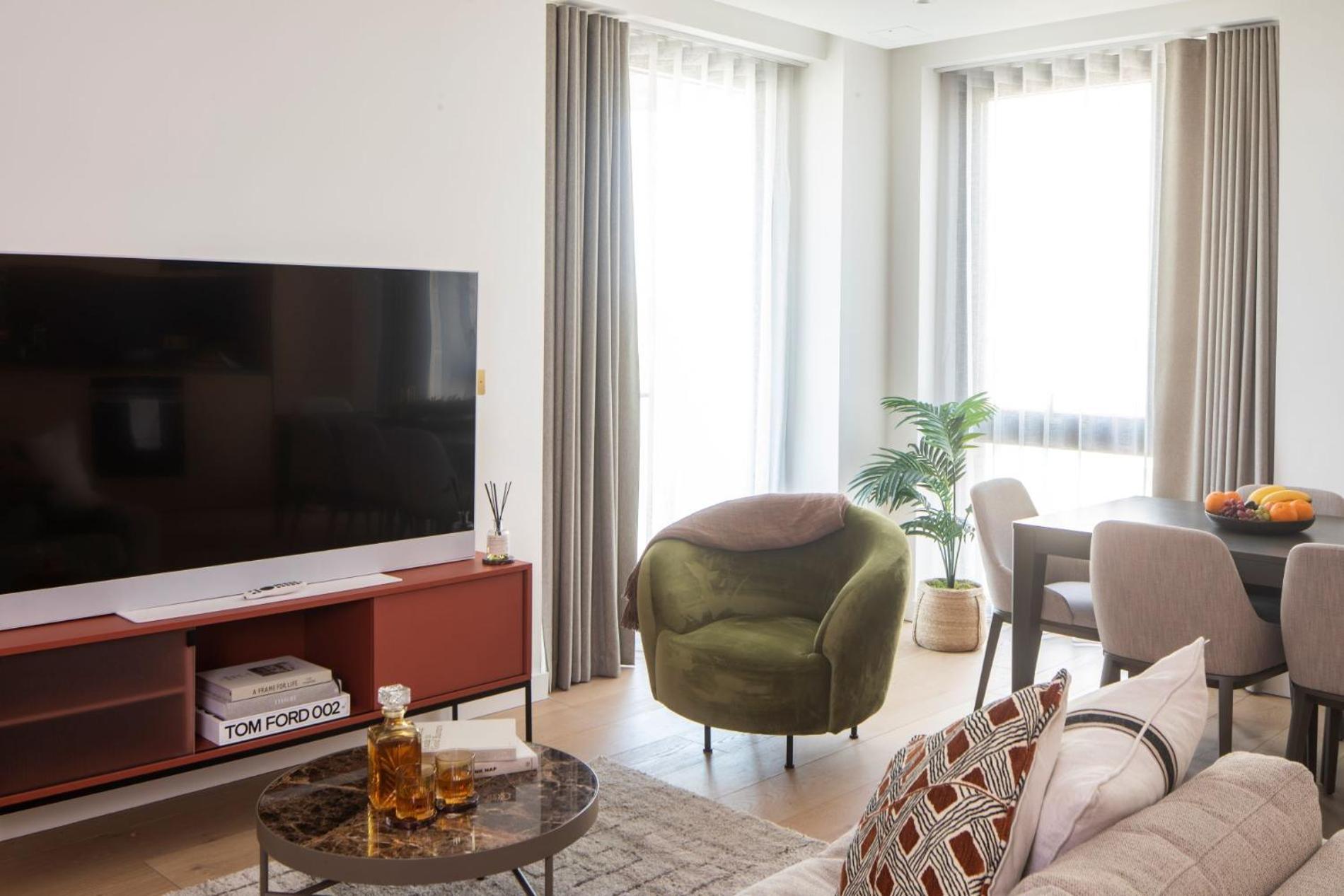 Leilighet Kings Cross - Luxury 3 Bed Apartment, Private Balcony London