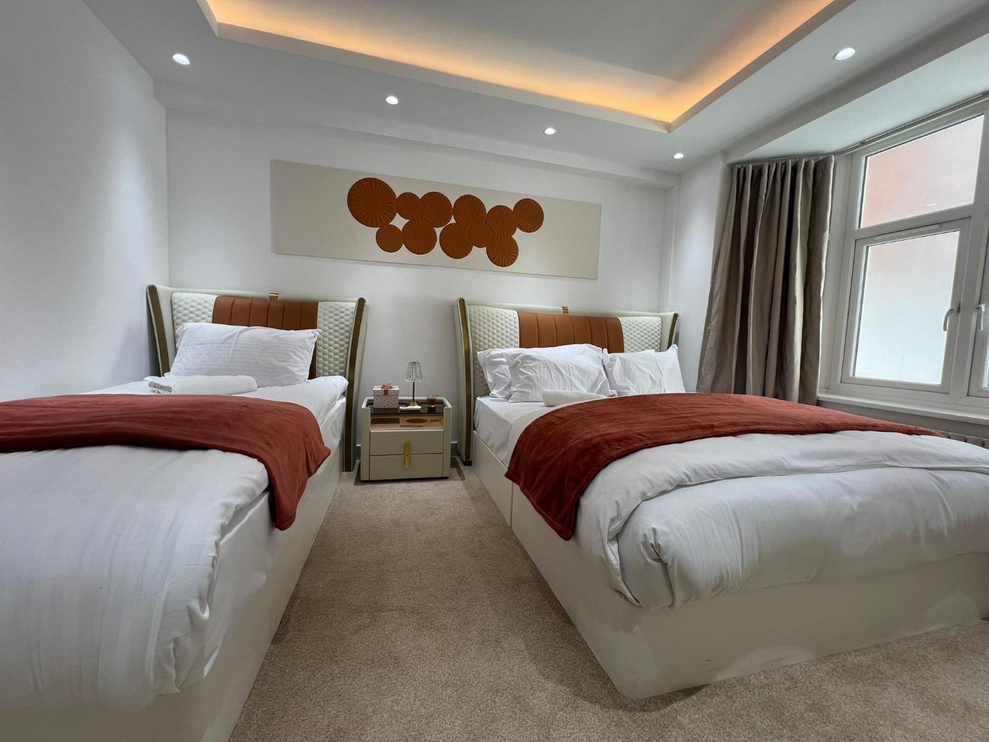 Chic & Modern 1-bedroom In Prime Mayfair H2 Leilighet *