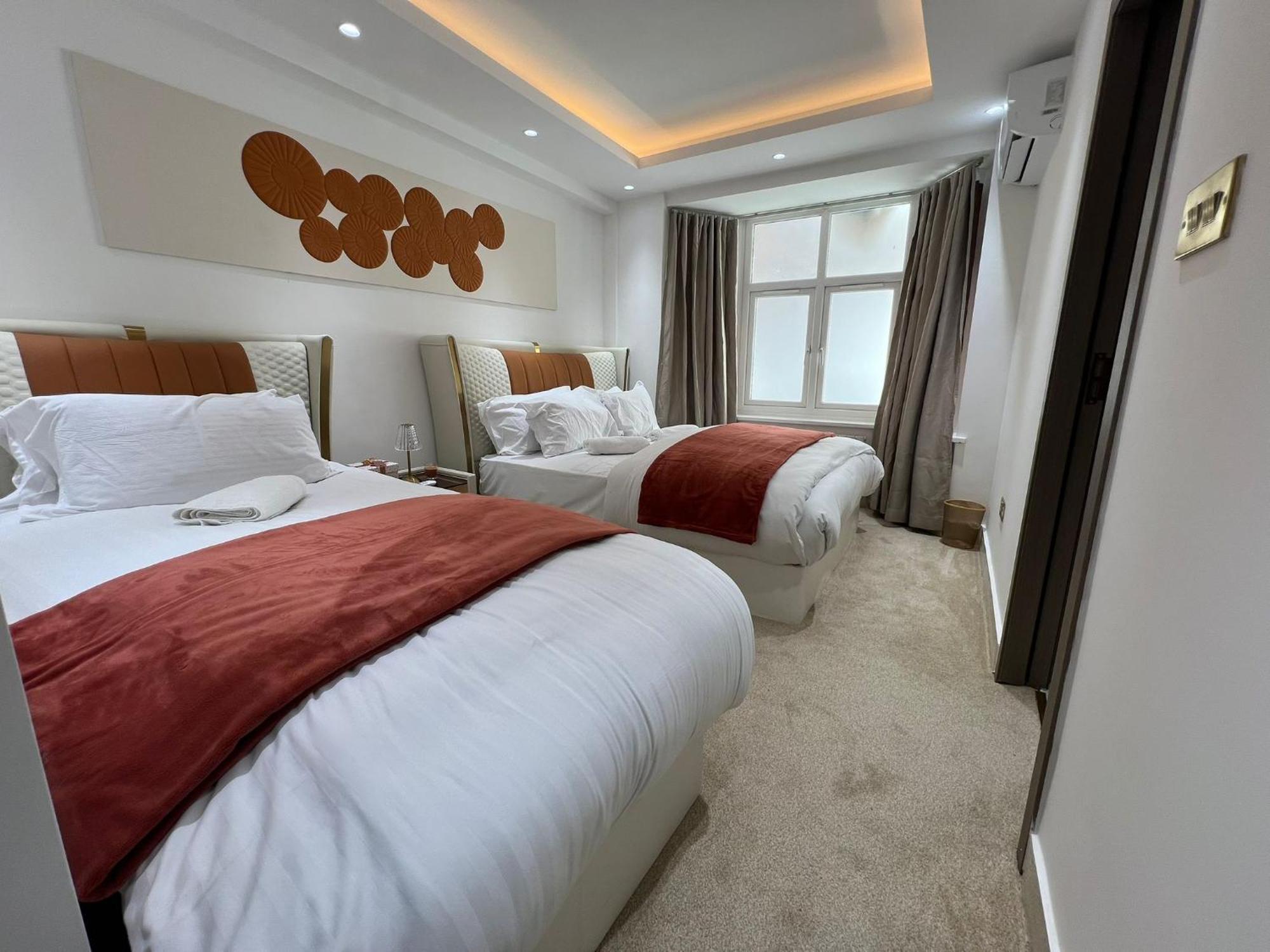 Chic & Modern 1-bedroom In Prime Mayfair H2 Leilighet *