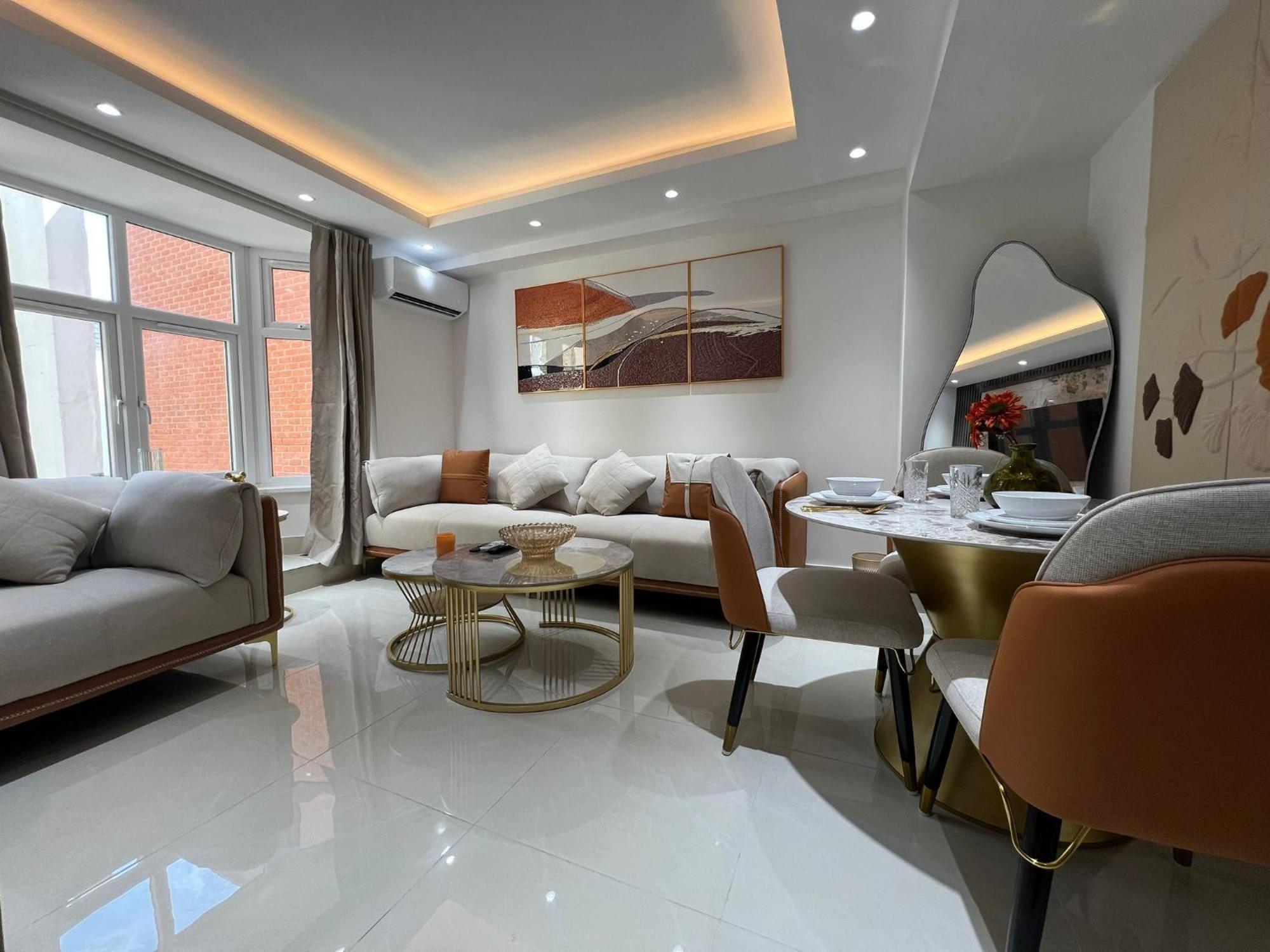 Chic & Modern 1-bedroom In Prime Mayfair H2 Leilighet London