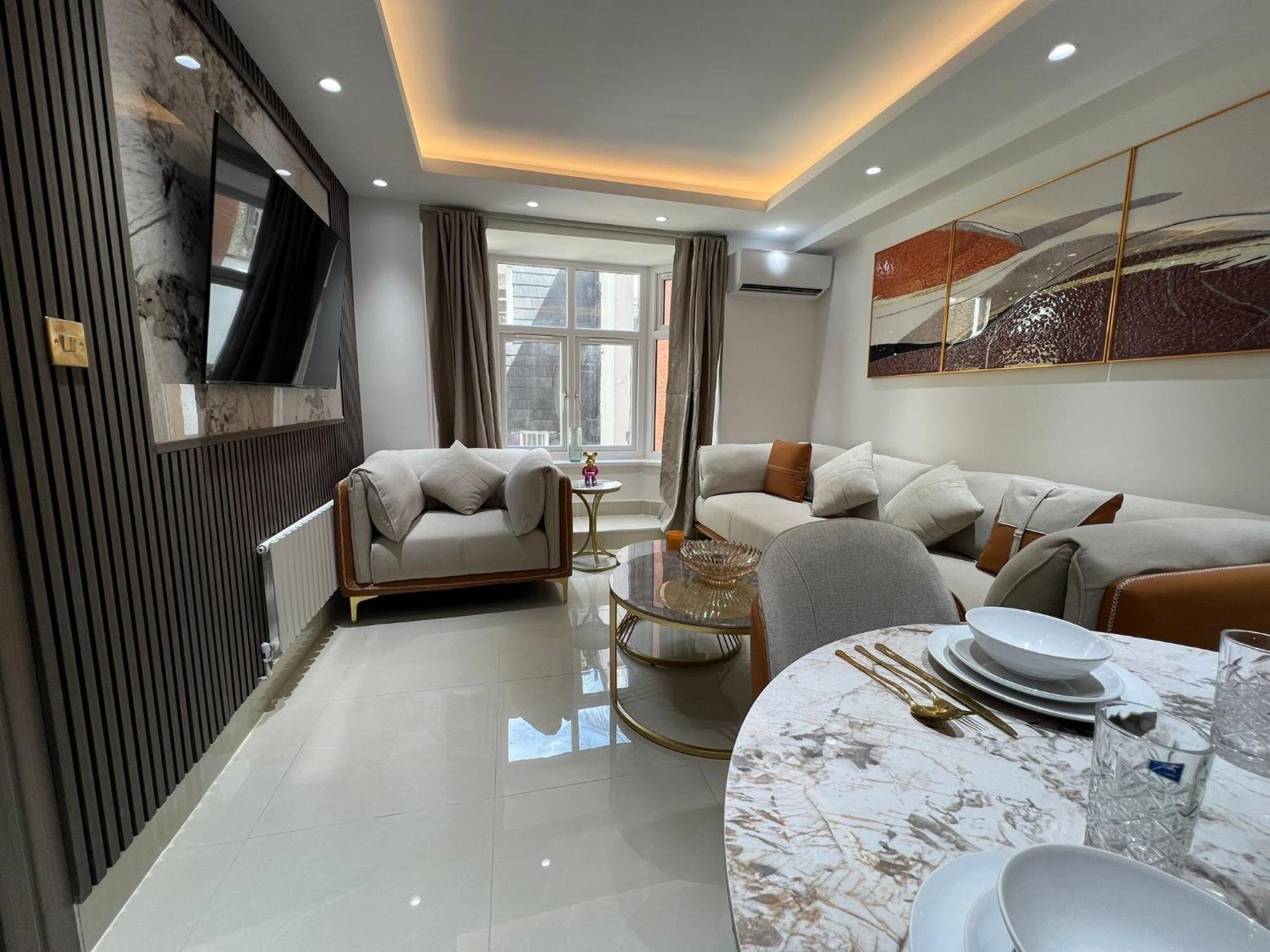Leilighet Chic & Modern 1-bedroom In Prime Mayfair H2 London