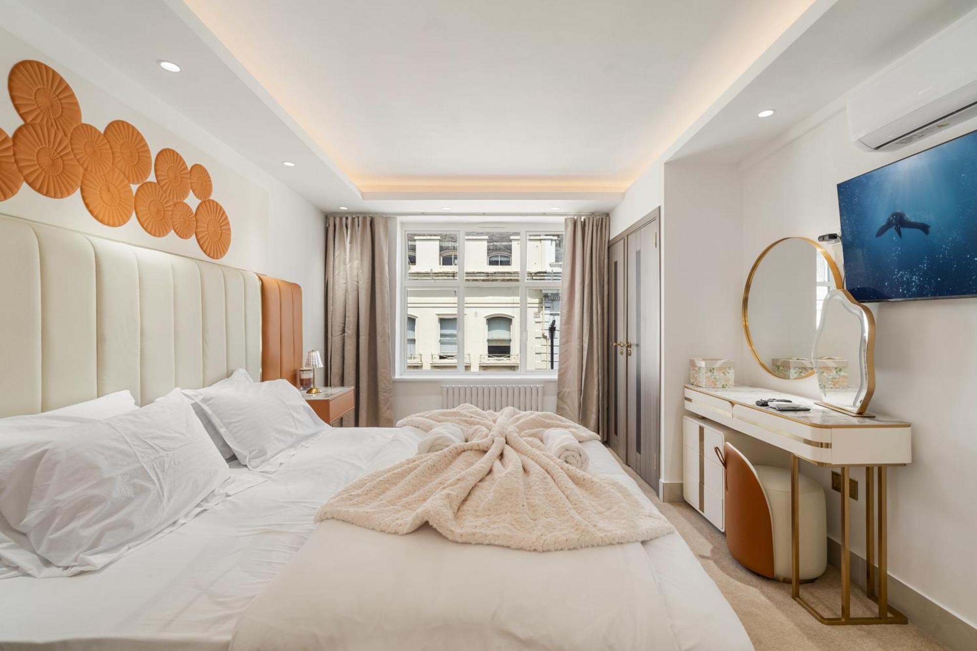 Prestigious Living Stunning 2 Bedroom In Mayfair H6 Leilighet