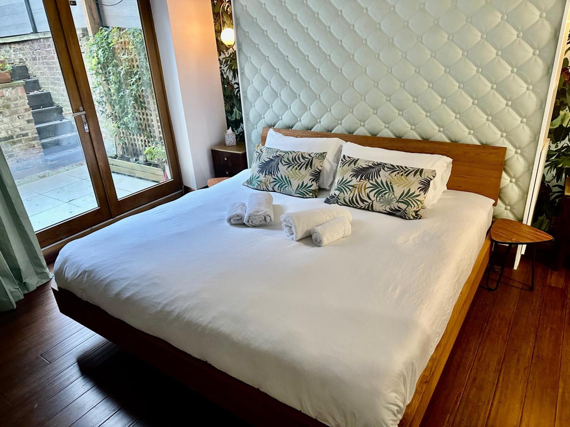 Apartment Unique Luxury In The Heart Of London. Air Conditioned With Private Garden