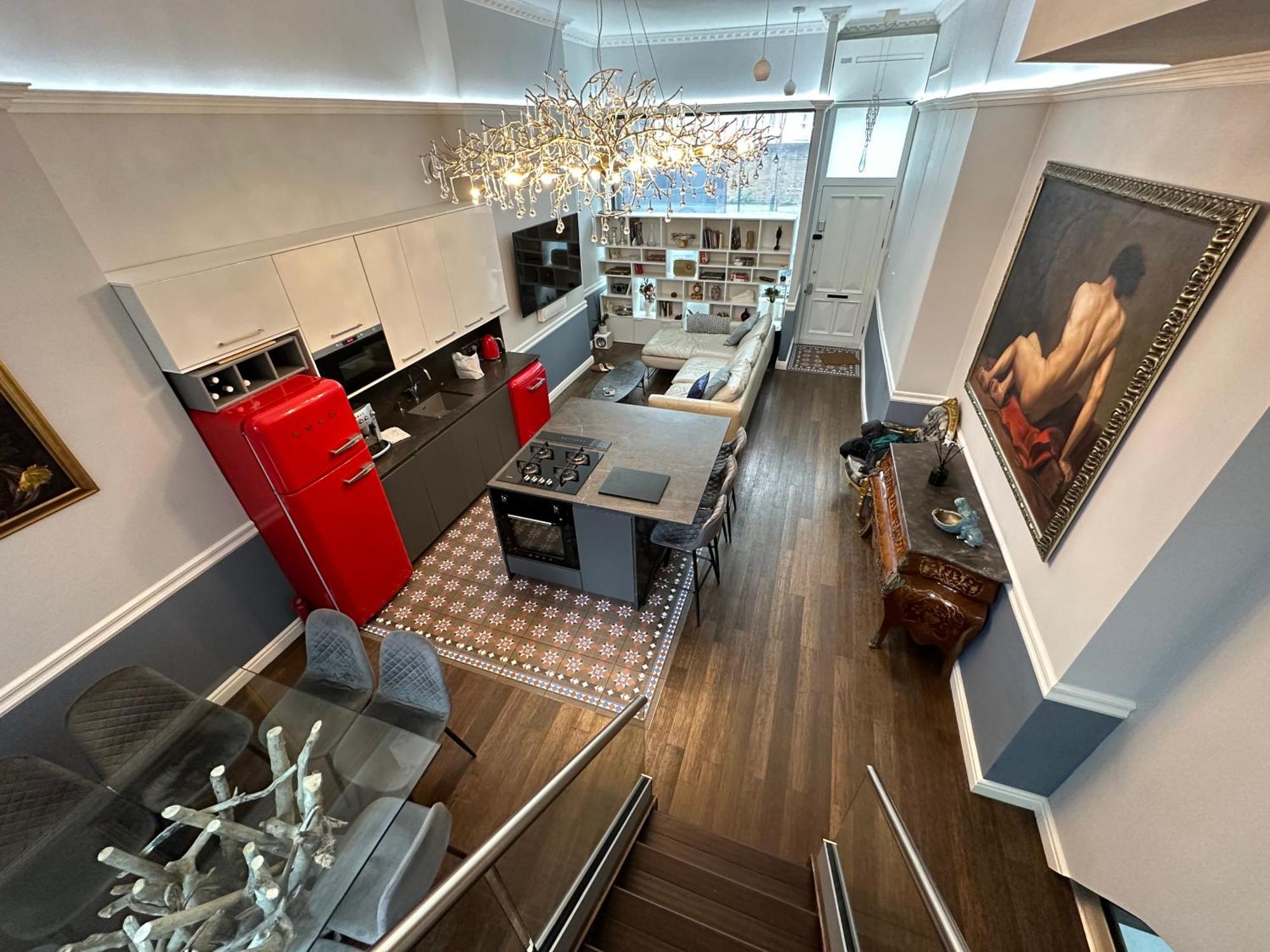 Unique Luxury In The Heart Of London. Air Conditioned With Private Garden London