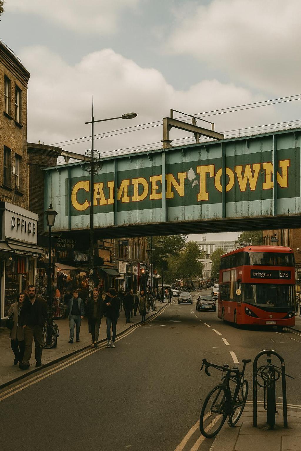 2 Bedroom Flat - 2 Bath - 15 Min Camden Town Appartement