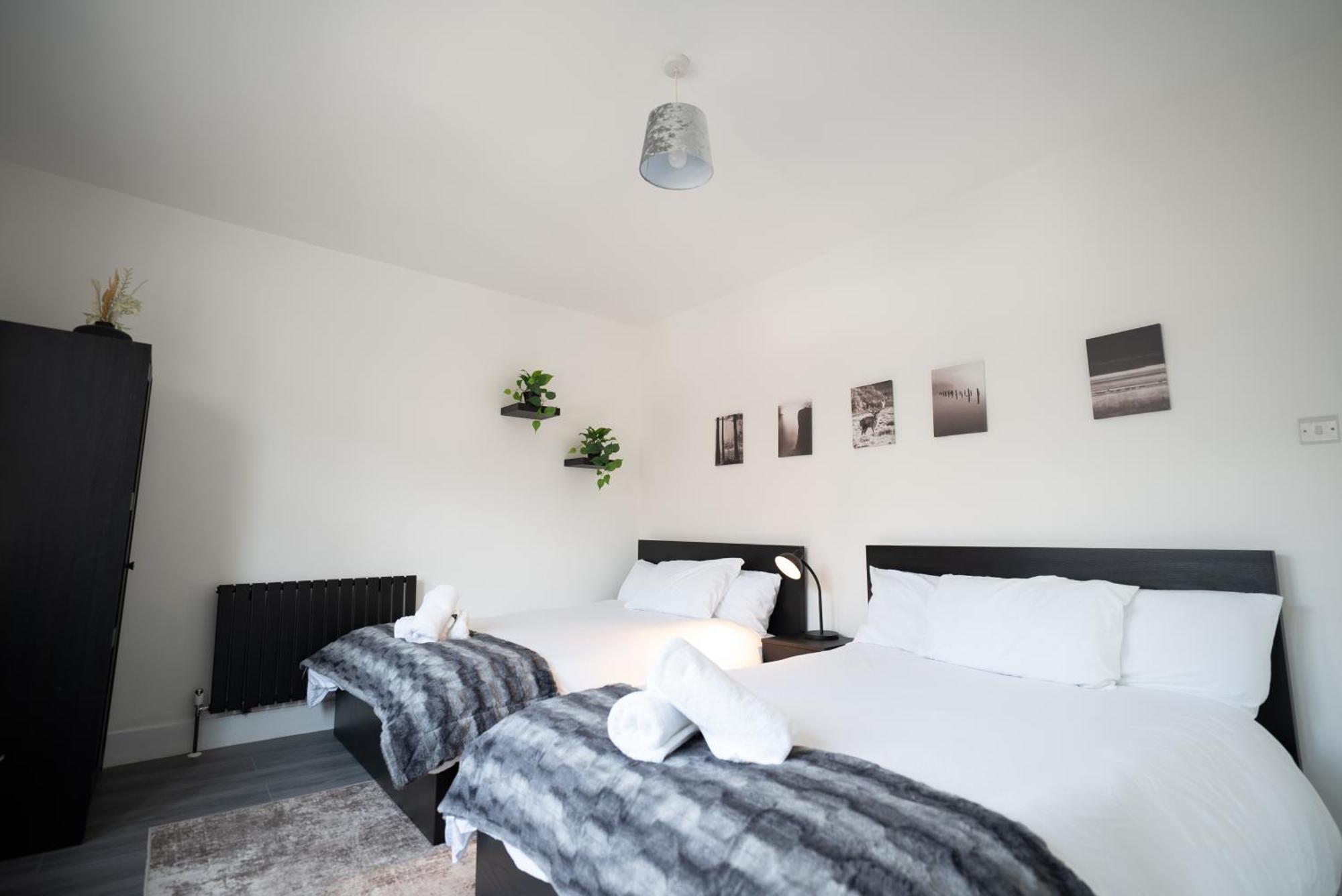 Ferienhaus 3br Gem - Netflix - Near Attractions - O2 London