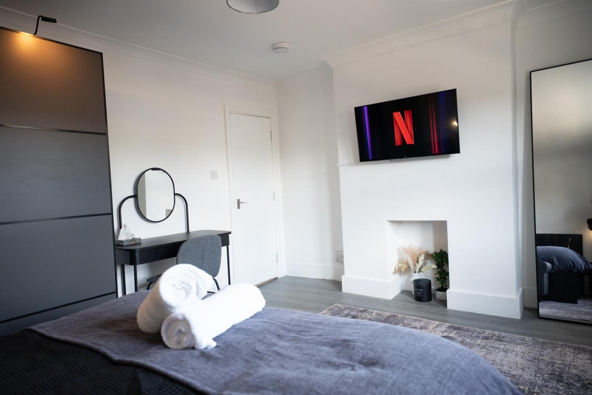 3br Gem - Netflix - Near Attractions - O2 Ferienhaus London