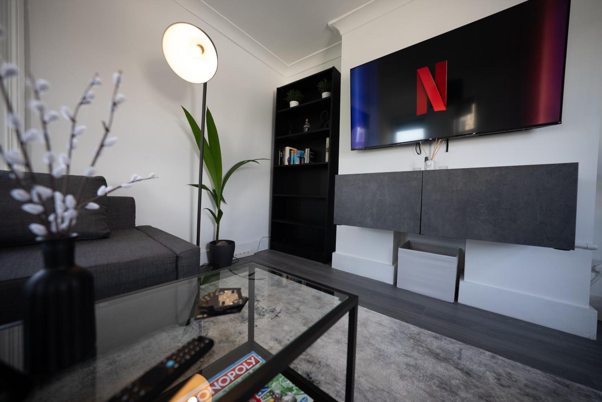 3br Gem - Netflix - Near Attractions - O2 Ferienhaus *