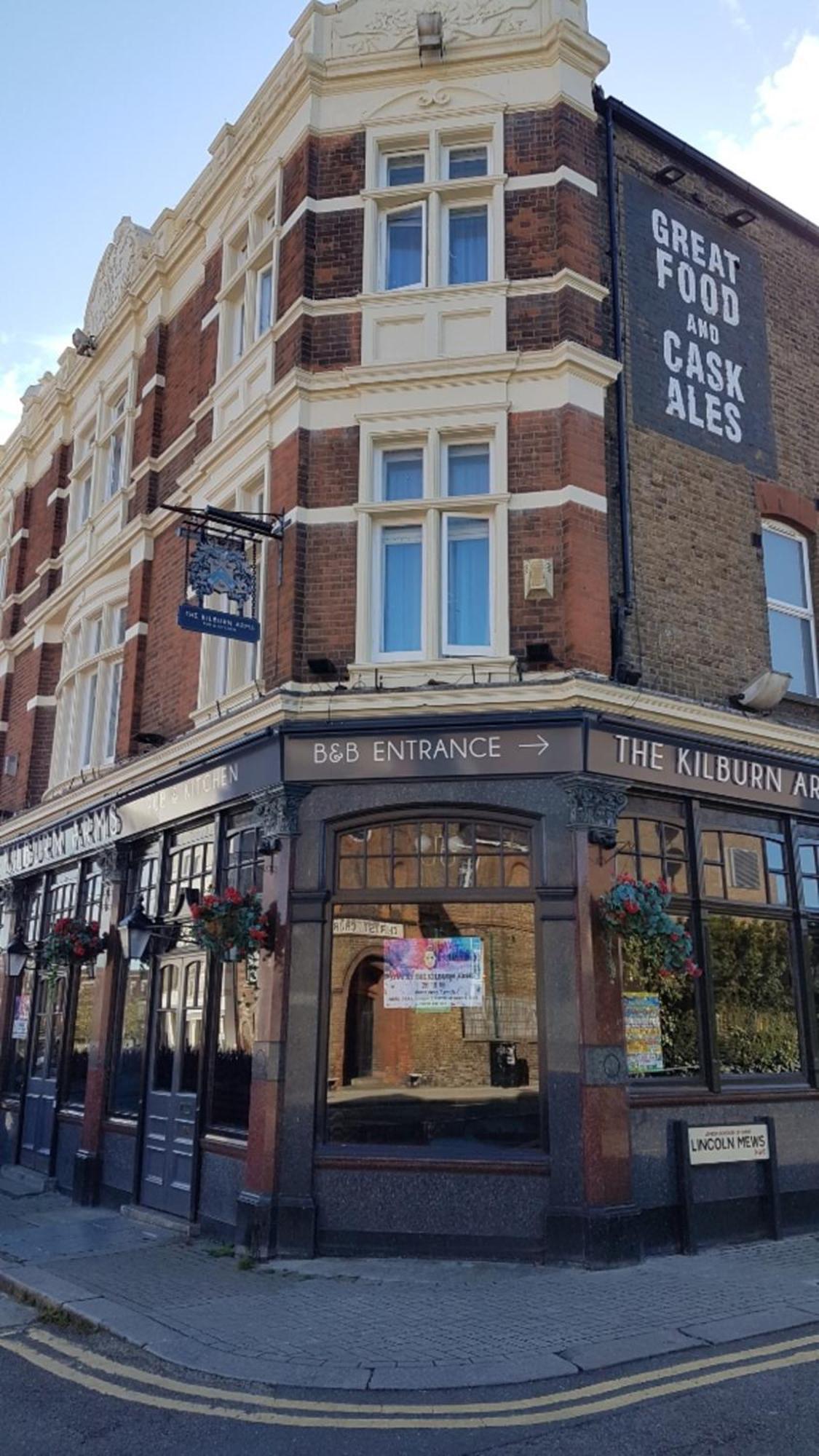 Oyo The Kilburn Arms 3* London