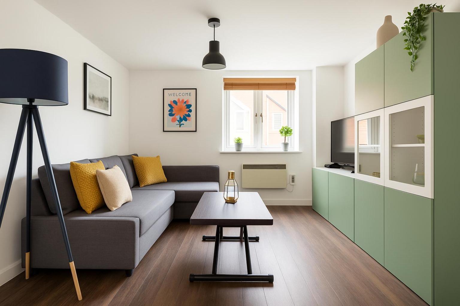 Apartamento 1-Bed Flat In Vibrant Lambeth *