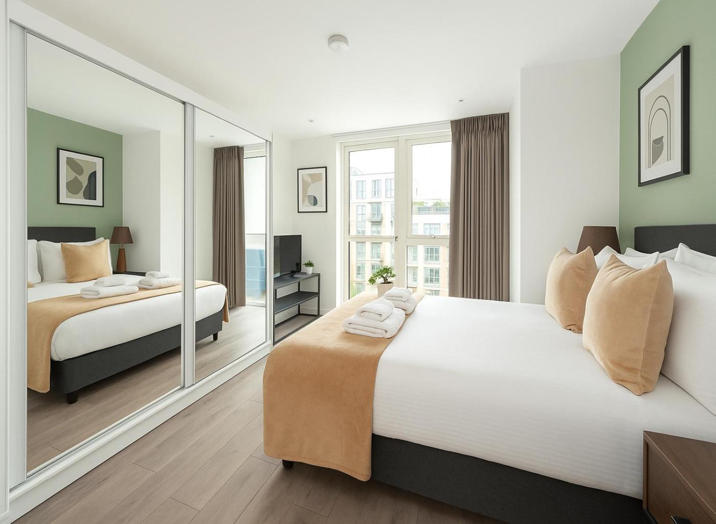 Wonderful Flat In Wandsworth Town Leilighet