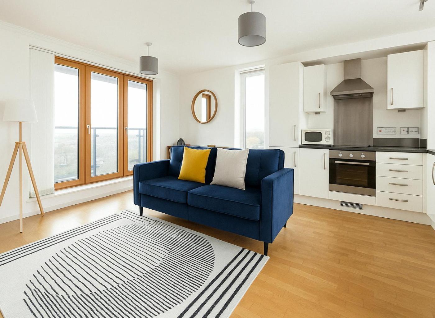 1 Bed Flat In Vibrant Hackney
