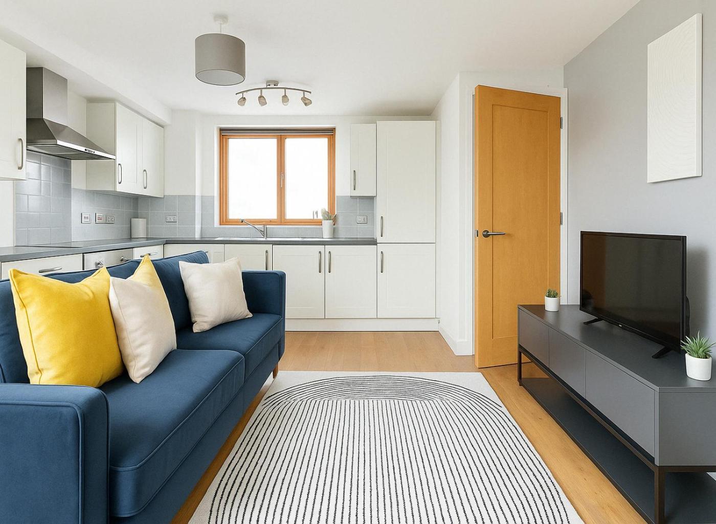 1 Bed Flat In Vibrant Hackney *