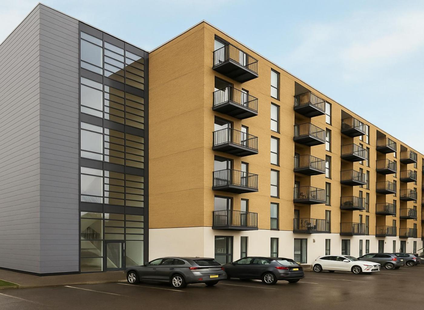 Appartement 2 Bed Flat With Balcony In Wimbledon *