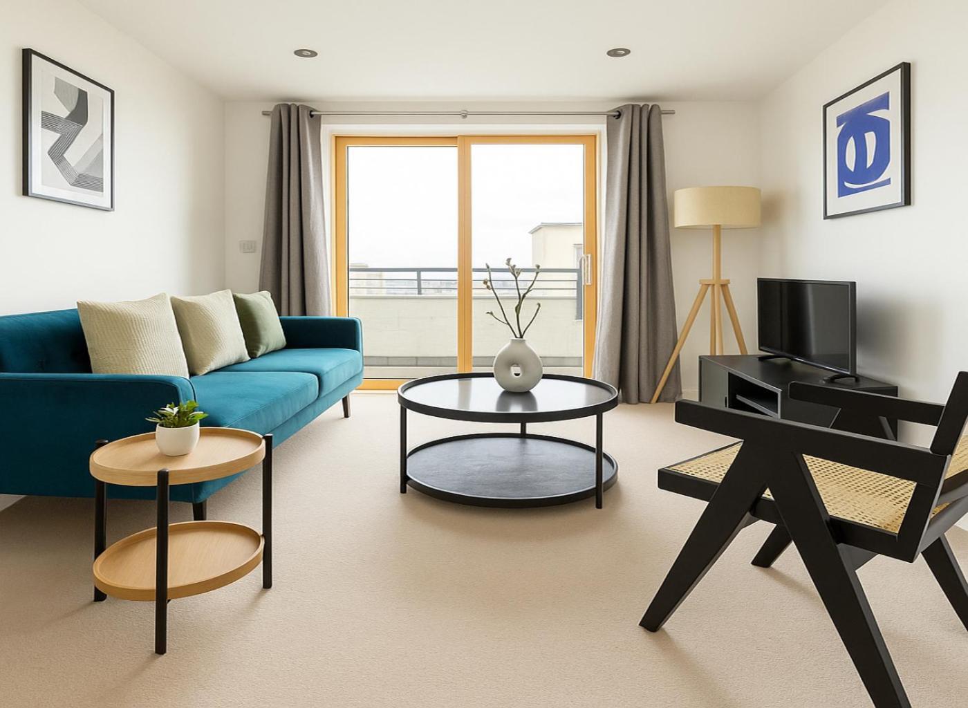 Appartement 2 Bed Flat With Balcony In Wimbledon *