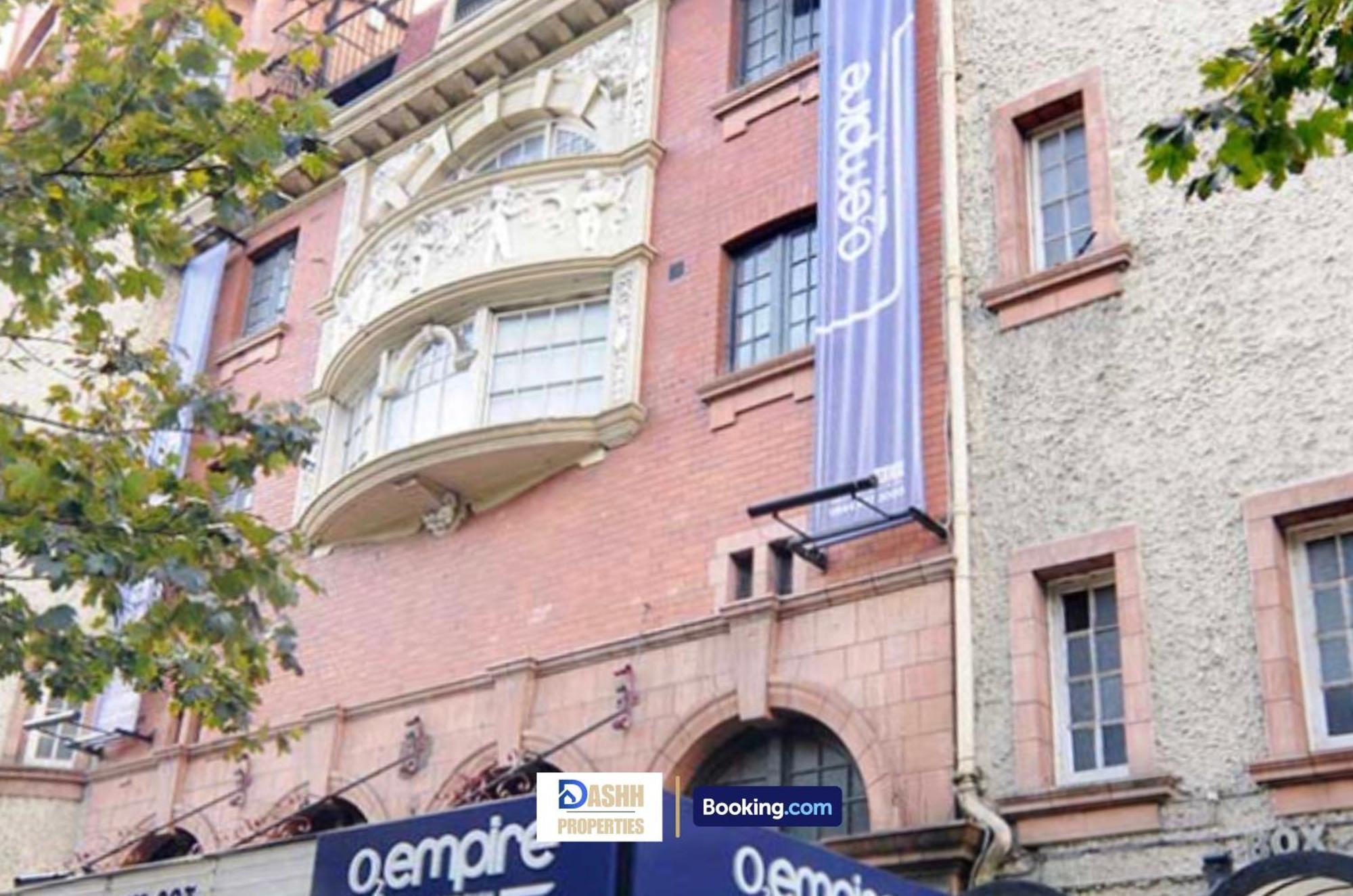 Two Bedroom By Dashh Short Lets & Serviced In Shepherds Bush With Free Wifi Feriehus