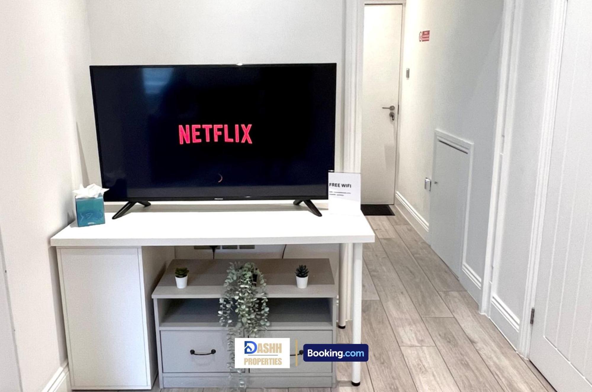 Feriehus Two Bedroom By Dashh Short Lets & Serviced In Shepherds Bush With Free Wifi
