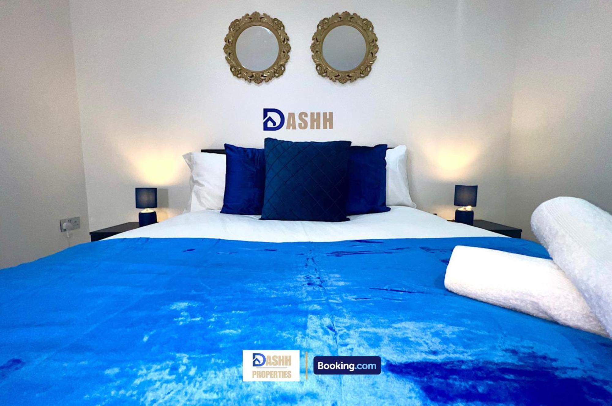 Feriehus Three Bedroom By Dashh Short Lets & Serviced In Shepherds Bush Sleeps 9 With Free Wifi *
