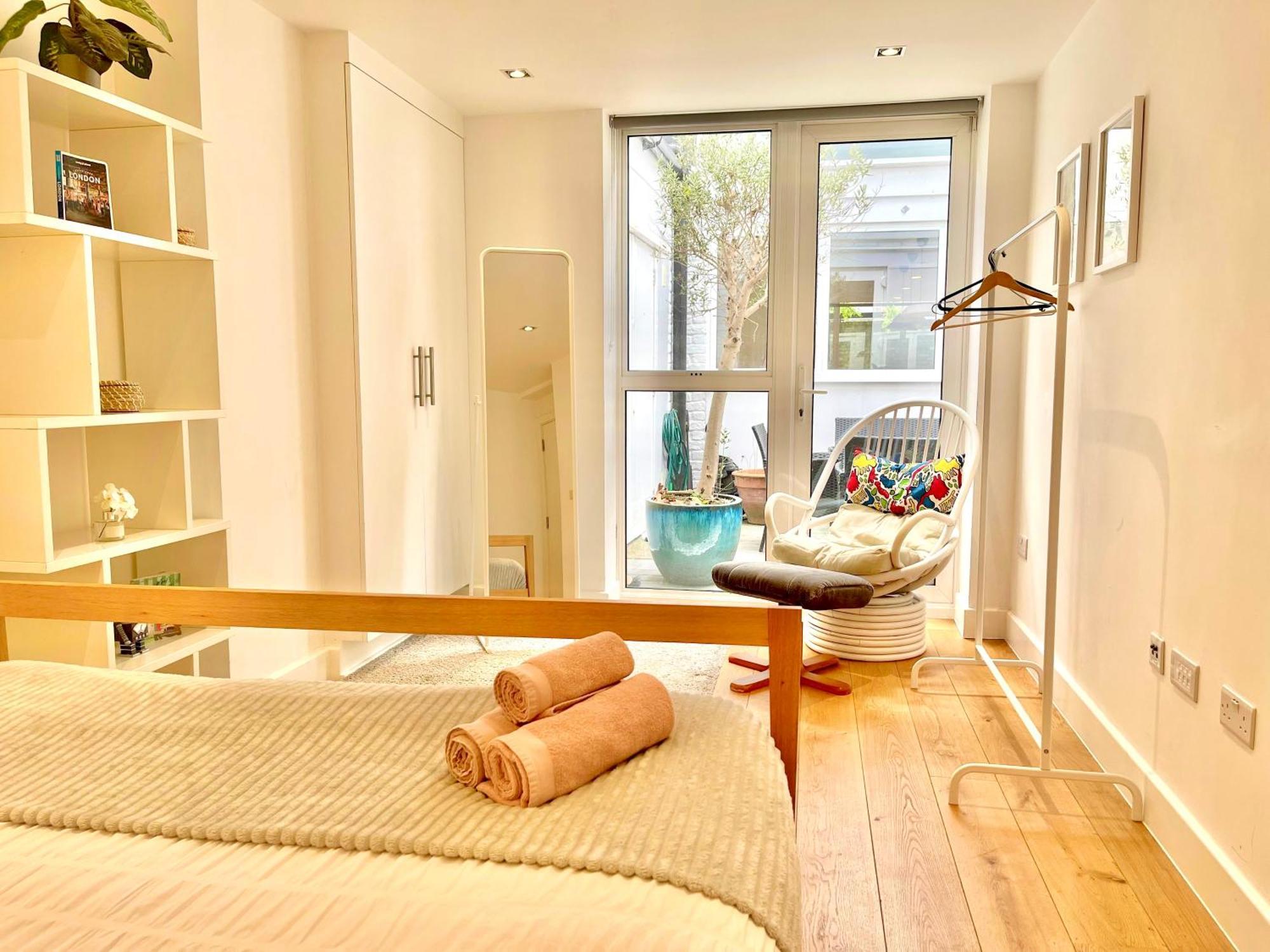 Appartement Spacious 3-bedroom Flat In Holloway With Unique Patio With Free Wi-fi