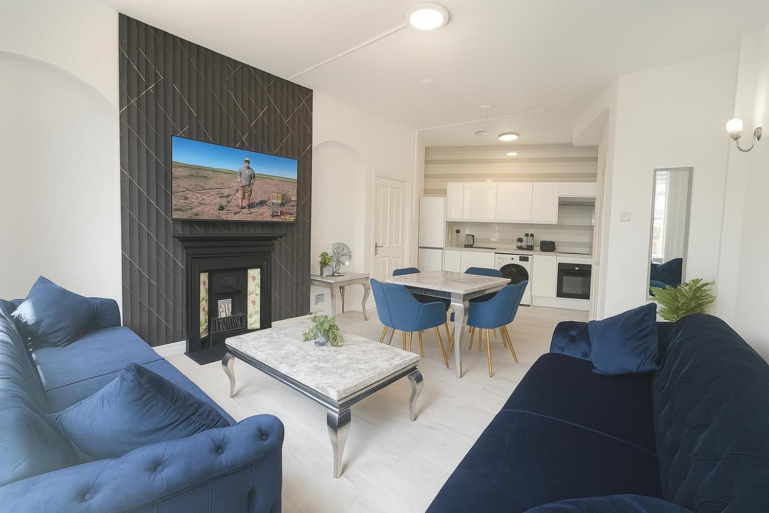 Appartement Stylish 2 Bedroom In The Heart Of Soho Walk To Cafes & Attractions!