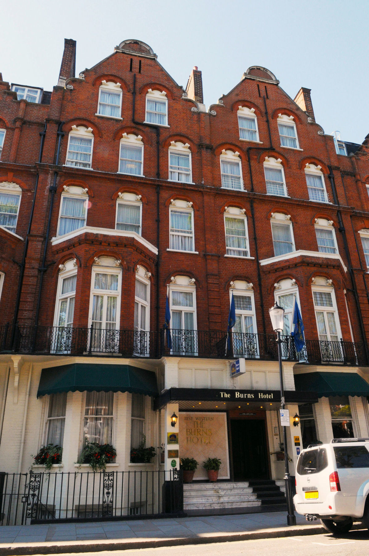 Western Burns Kensington London