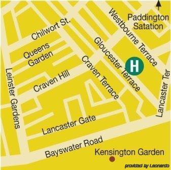 Hotel The Crescent Hyde Park Londen