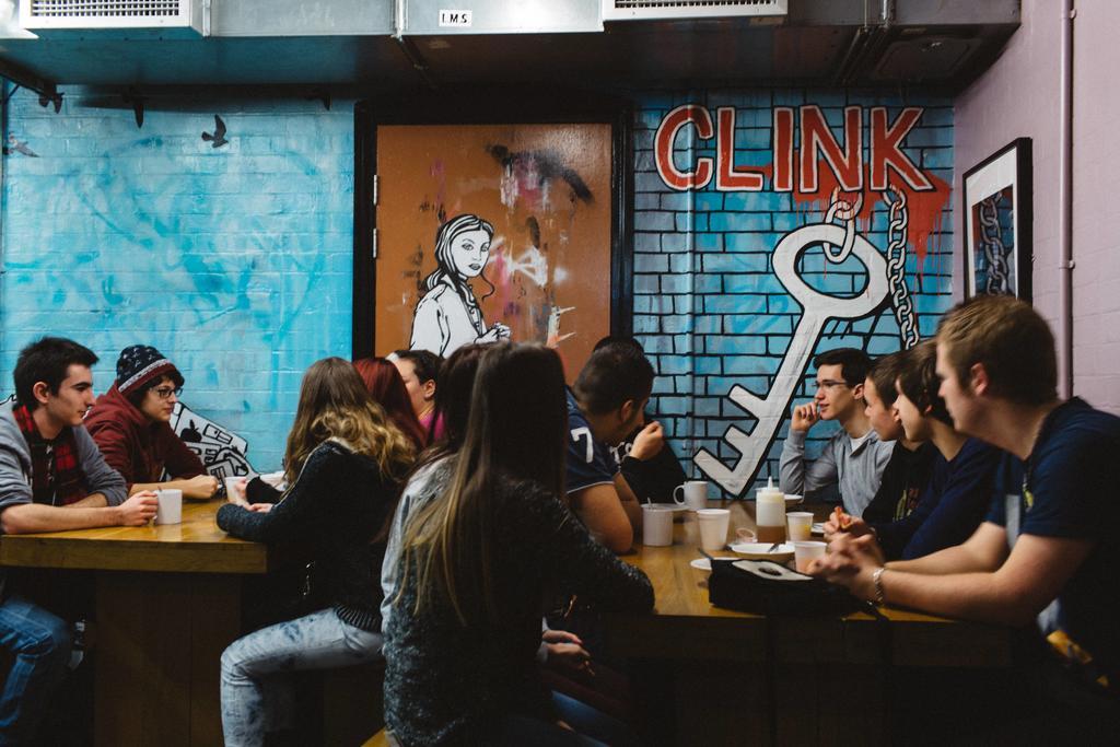 Clink78 * Londen