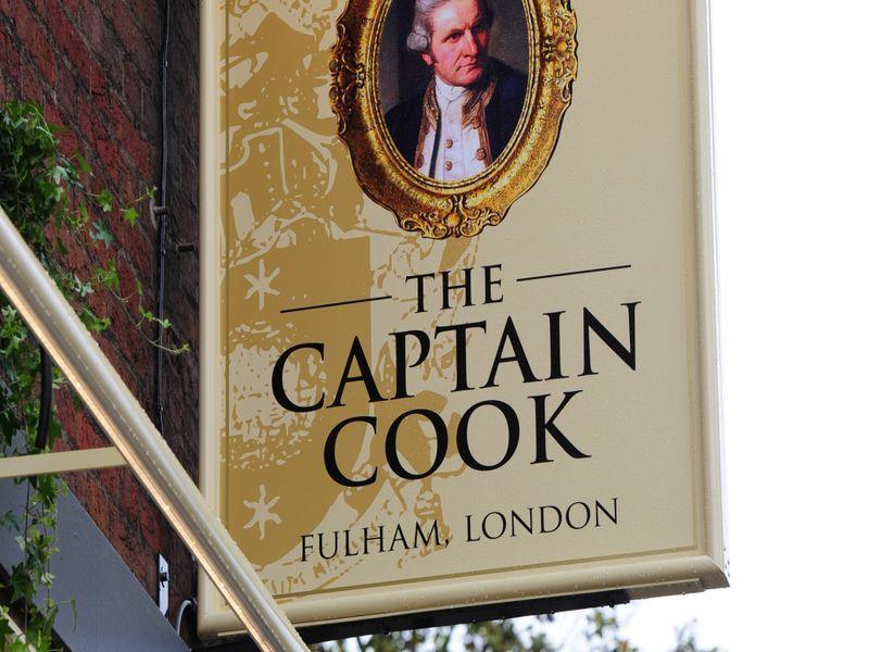 Vertshus The Captain Cook London