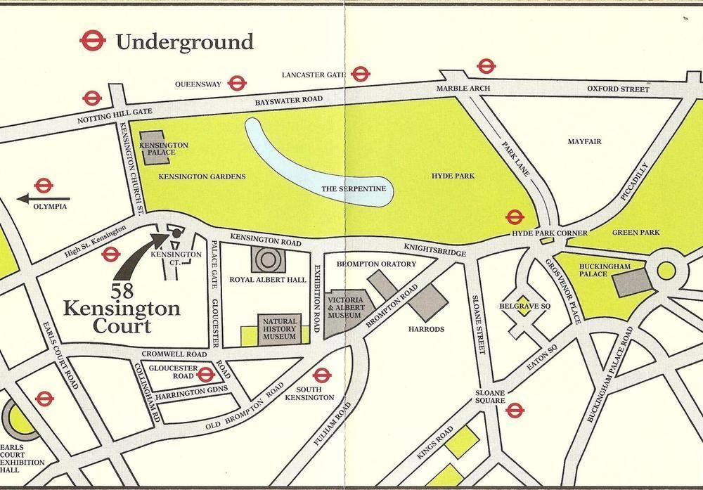 Kensingtoncourt Apartahotel Londres