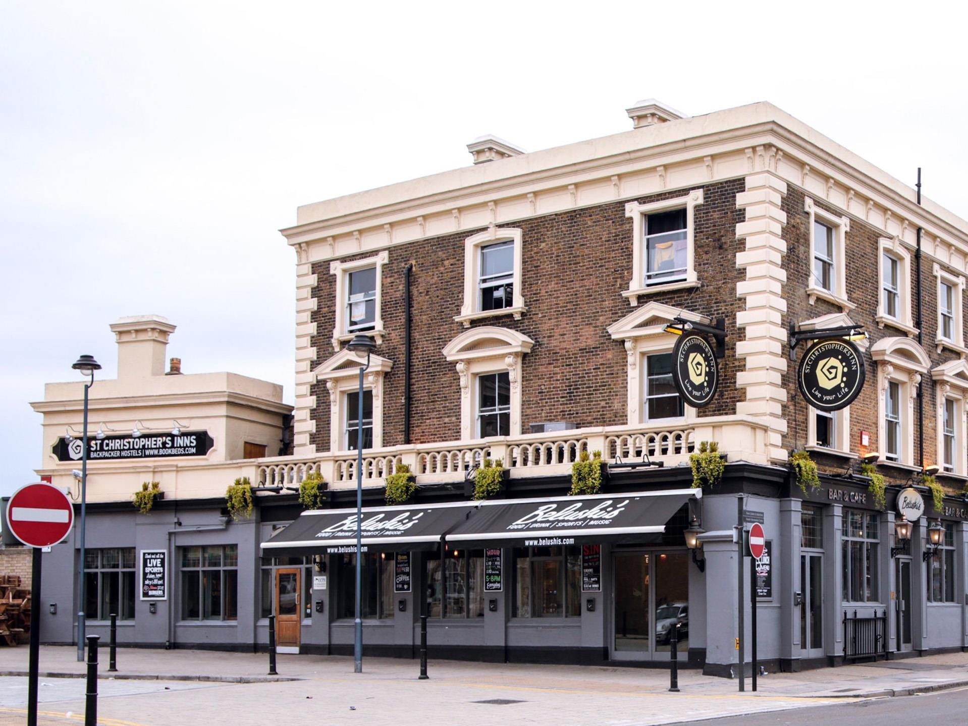 St Christopher's Greenwich Hostel London