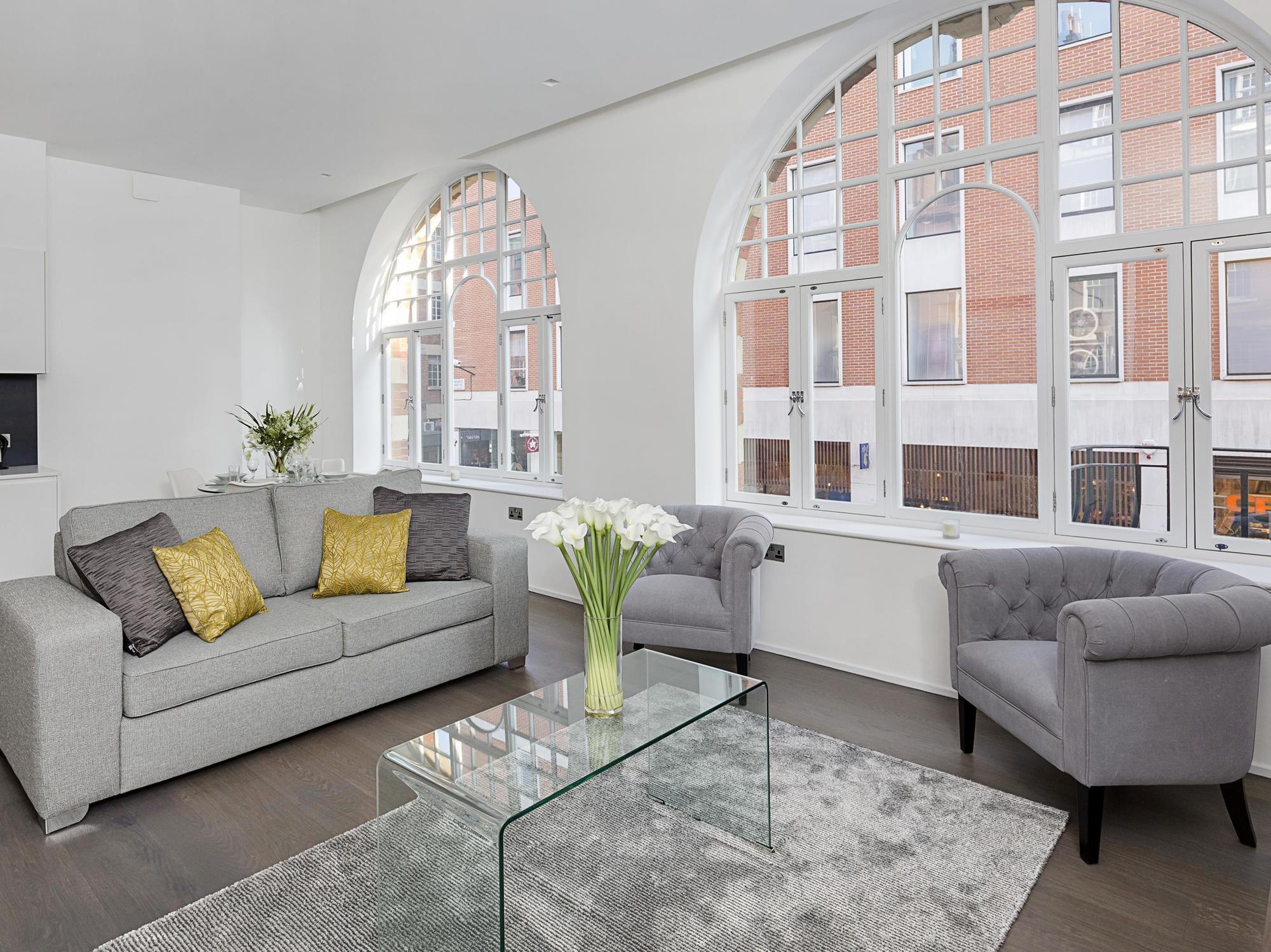The Oxford Circus Penthouses Apartment London
