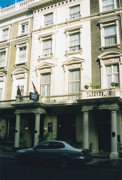 Hotell Townhouse Apollo, Hyde Park 3*