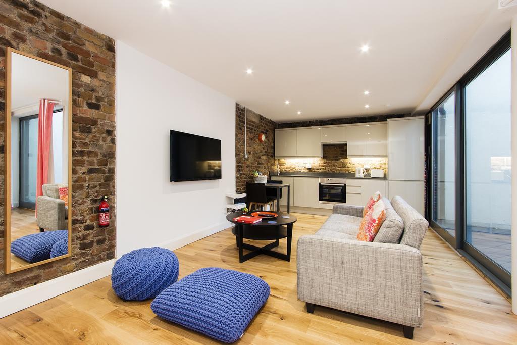 Crashpads Shoreditch Loft With Private Courtyard Leilighet *