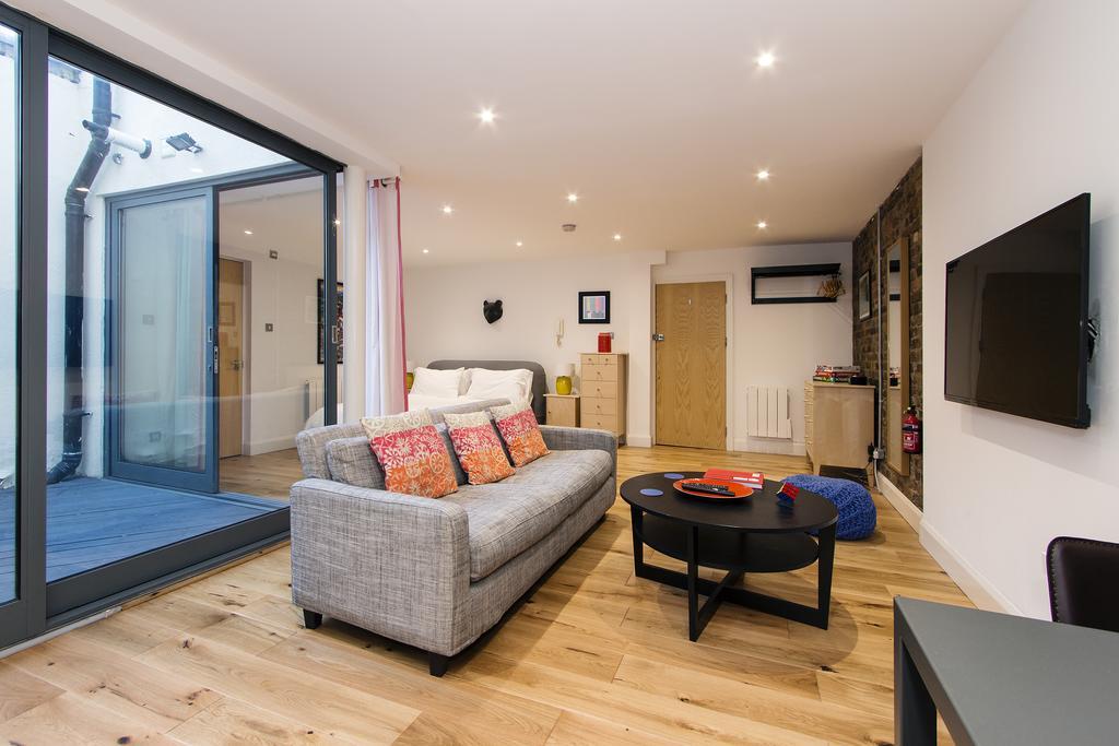 Leilighet Crashpads Shoreditch Loft With Private Courtyard *