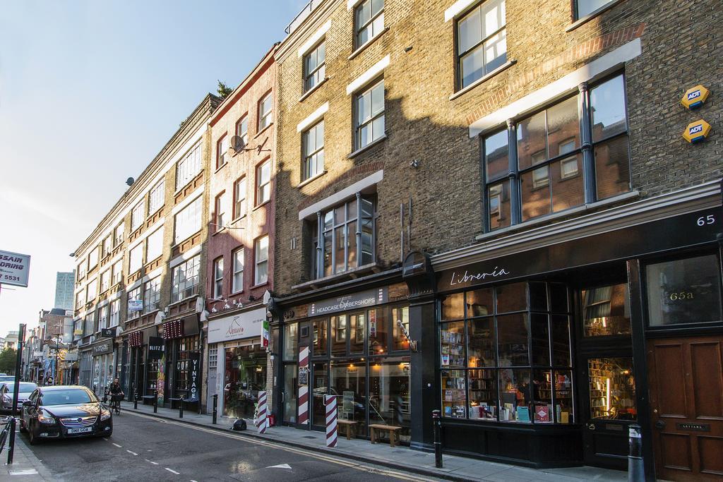 Leilighet Crashpads Shoreditch Loft With Private Courtyard *