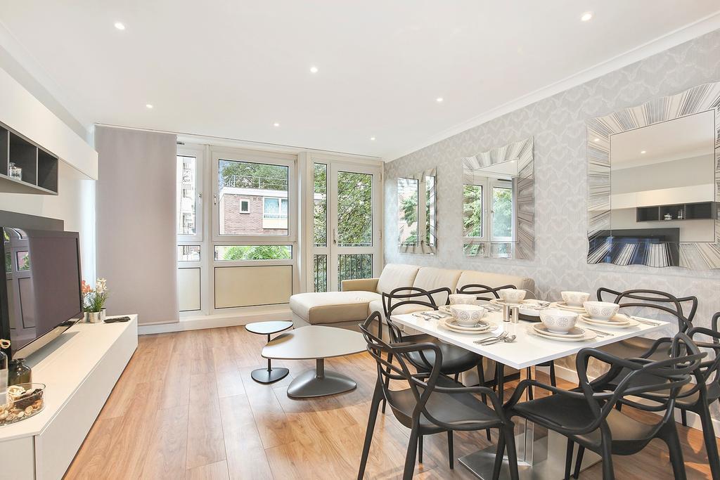 Sach's 2 Bedrooms - No Lift * London