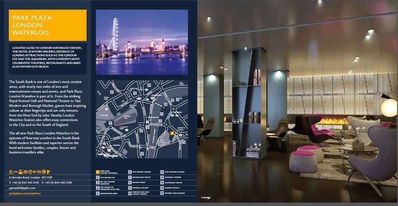 Park Plaza Waterloo Hotel Londen