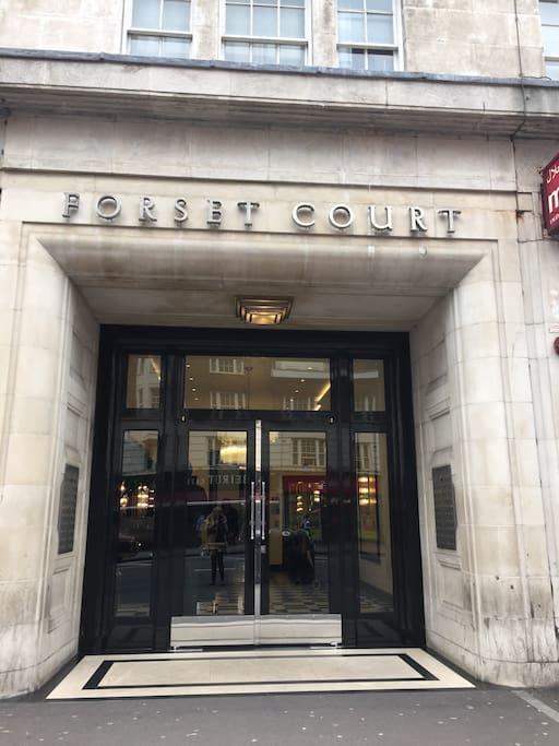 Apartment Central Forset Court Studio London