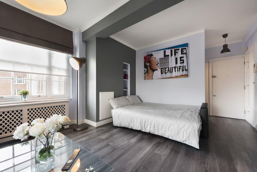 Central Forset Court Studio Appartement *