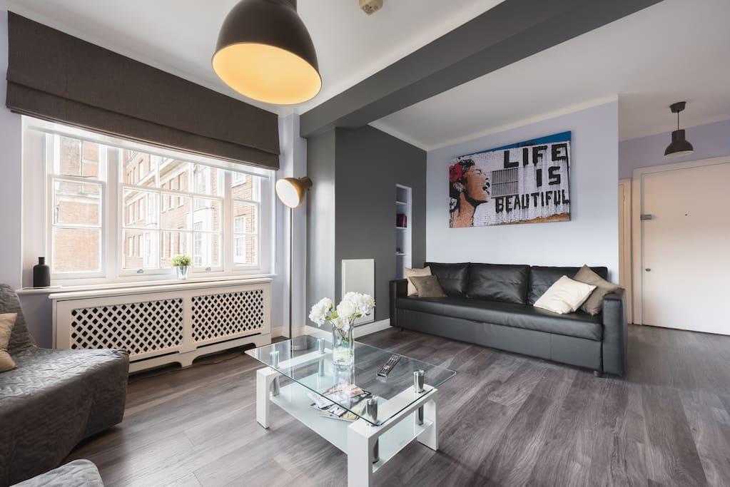 Central Forset Court Studio Apartment *