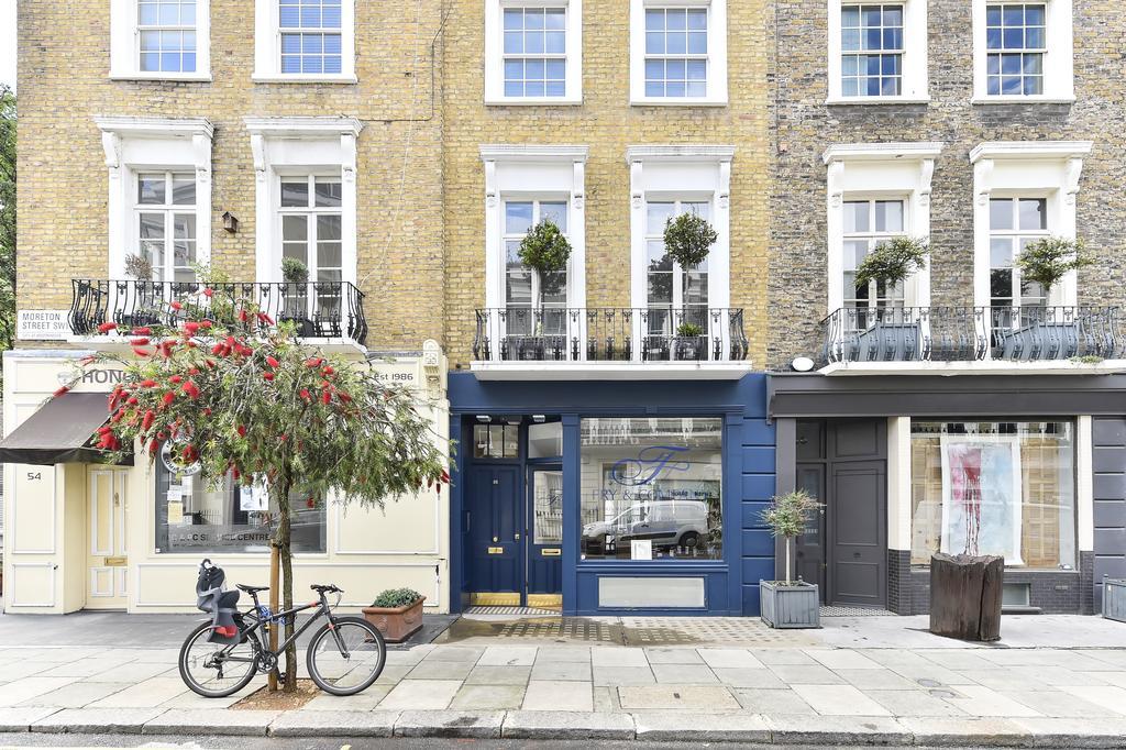 Joivy Elegant 3 Bed Apt With Rooftop Terrace In Pimlico London