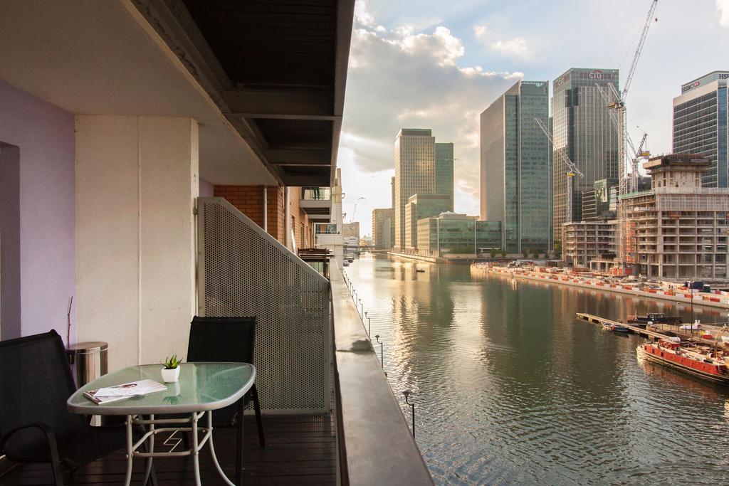 Canary Wharf Luxury River View Hotel