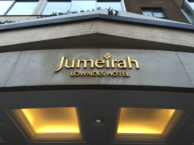 Hotell Jumeirah Lowndes 5*