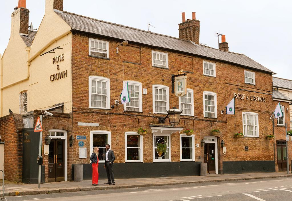 Herberg Rose And Crown 3*