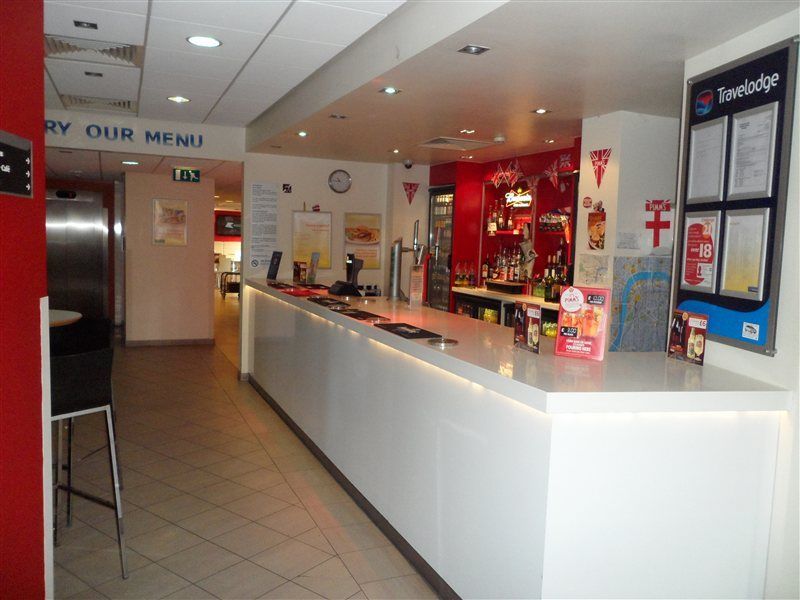 Hotell Travelodge Waterloo London